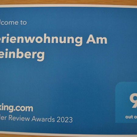 Ferienwohnung Am Steinberg Hildesheim Exteriör bild