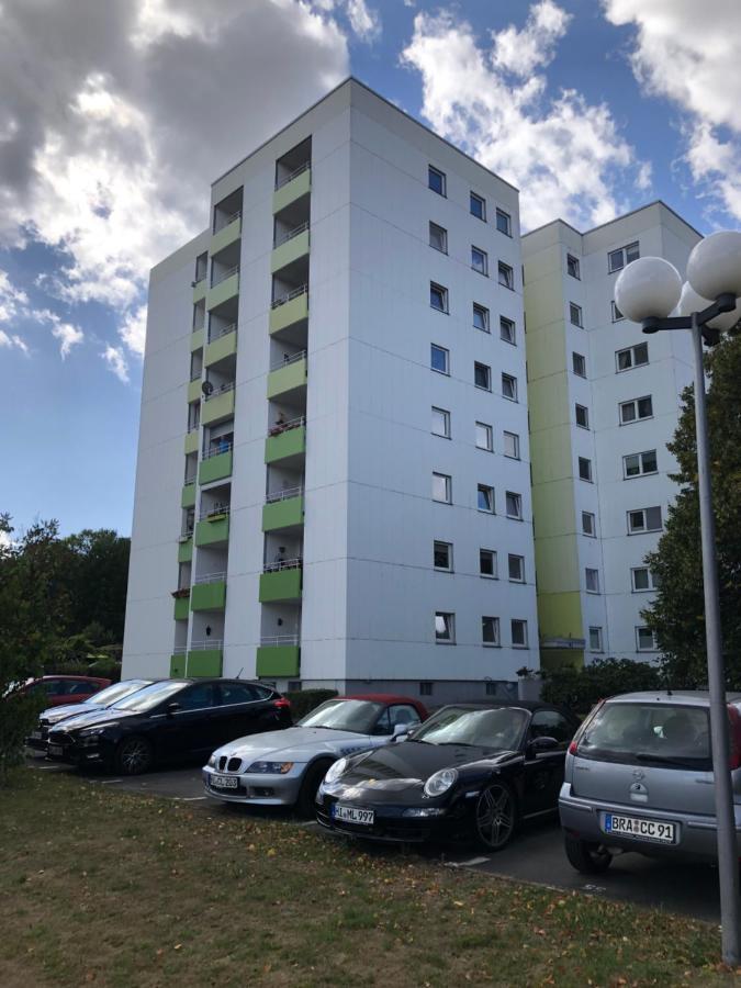 Ferienwohnung Am Steinberg Hildesheim Exteriör bild