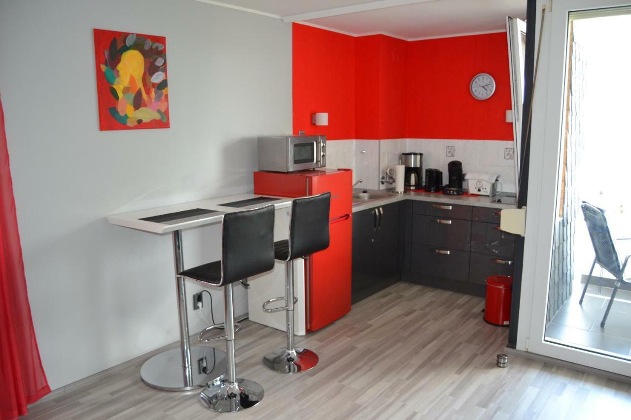 Ferienwohnung Am Steinberg Hildesheim Exteriör bild